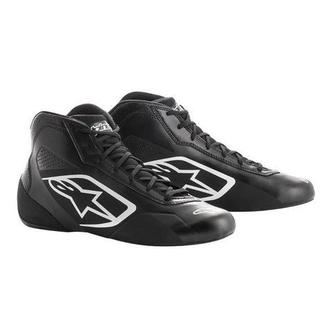Tech 1 K Start Boots - Black/White