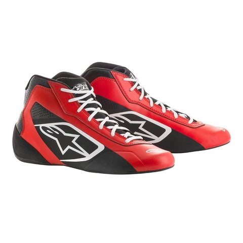Tech 1 K Start Boots - Red/Black/White