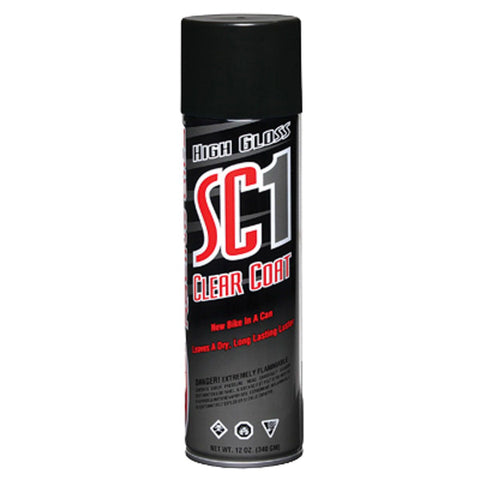 Maxima SC1 Clear Coat Silicon Spray