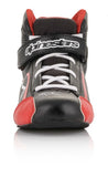 Tech 1 K S Youth Boots - Black/White/Red