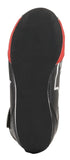 Tech 1 K S Youth Boots - Black/White/Red