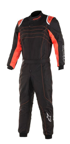 Alpinestars KMX 9 V2 S Youth - Black/Orange