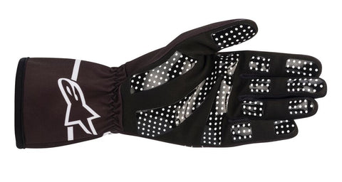 Alpinestars Tech 1 K Race S V2 Gloves - Black White - Youth