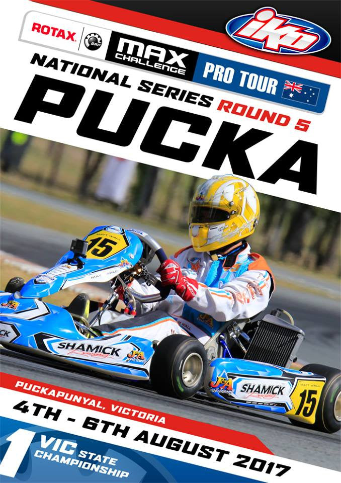 MKC Race Team to attend Rotax Pro Tour Rnd 5 Pucka