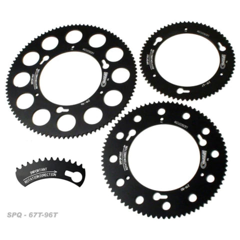 Kartech Sprocket Quick Change