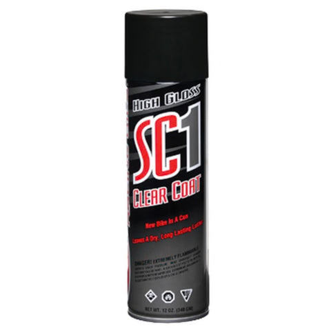 Maxima Clear Coat Silicon Spray SC1
