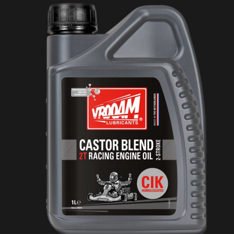 Vroom Racing Oil Castor