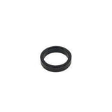 Kartech Stub Axle Spacer 5 x 17 Black