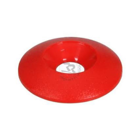 Seat Washer C/Sunk Red