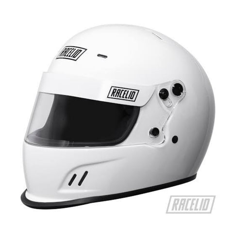 RACELID KF-X CMR 2016 KARTING HELMET – WHITE