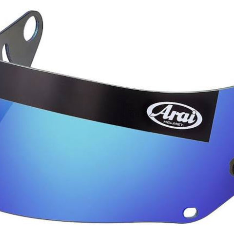 ARAI CK-6 MIRROR BLUE SHIELD