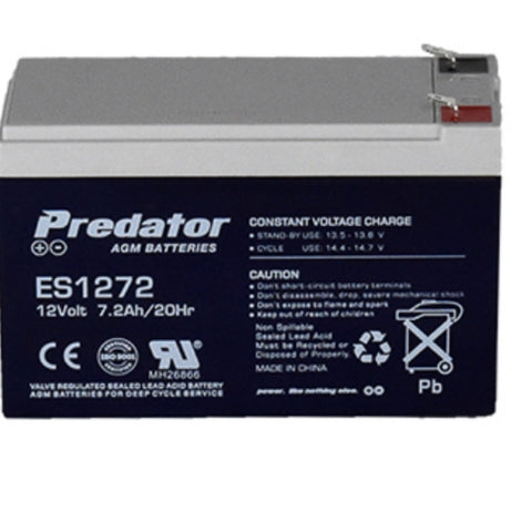 Predator AGM batteries