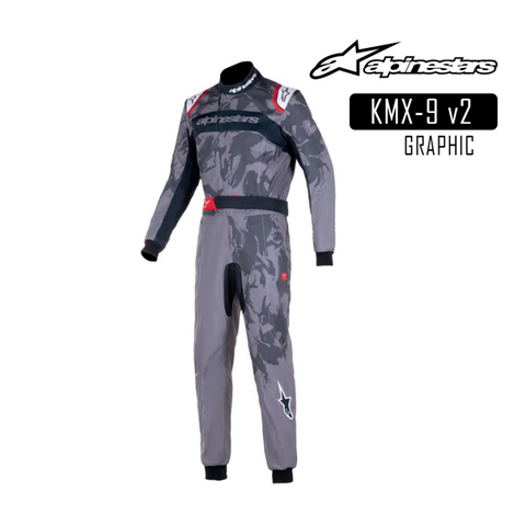 Alpinestars KMX-9 Graphic 5 (Camo)