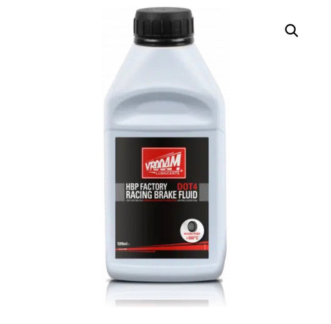 VROOAM POWERSPORTS HBP DOT 4  BRAKE FLUID – 500ML