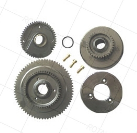Rotax Complete Clutch Kit - New Type - DD2