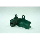 Kartech Brake Pads 10mm Medium Green Set