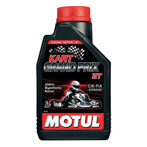 Motul Kart Grand Prix 100% Synthetic Oil 1 Litre
