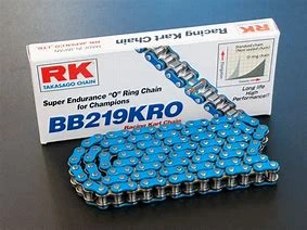 RK Chains - O-Ring Blue