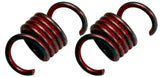Torini Clutch Springs - Red (Pair)