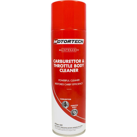 Motortech Carby Cleaner