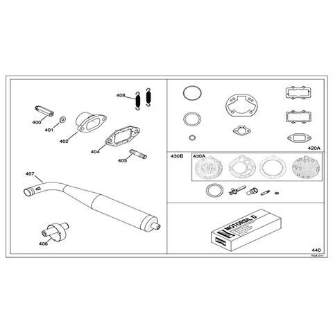 Exhaust and Gasket Sets