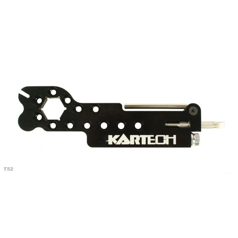 Kartech Rotax/Dellorto Carby Tool Universal With Pouch