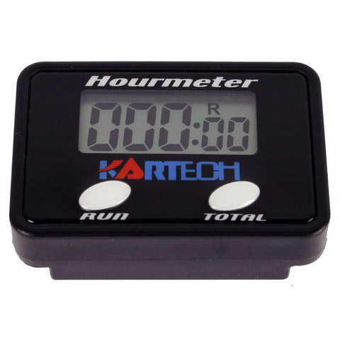 Kartech Hourmeter Digital 2 or 4 Stroke